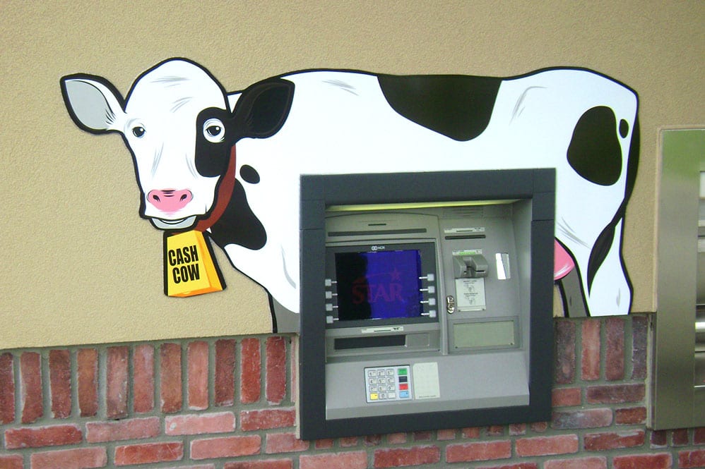 ADB cash cow