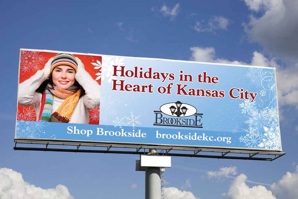 BKS Holiday Billboard