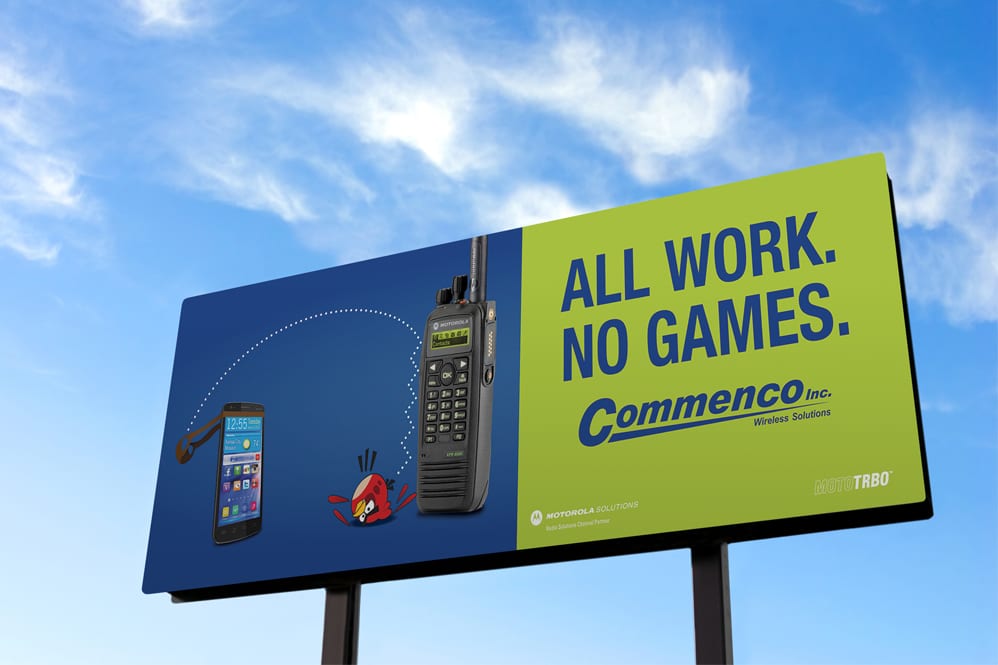 COM billboard