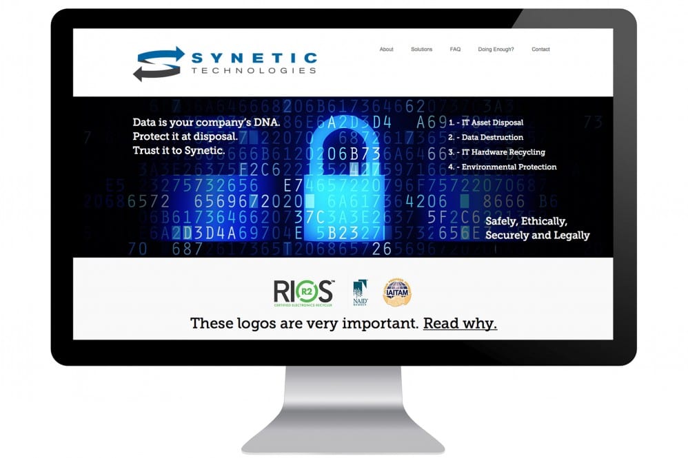 Synetic Technologies Website