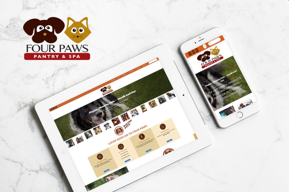 4PawsWebsite Feature