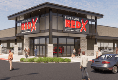 Riverside Red X