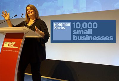 Michele Markham Graduates from Goldman Sachs 10,000 Small Businesses Program