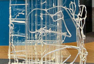 Being the Permanent Home for Award-Winning Glass Sculpture “Dystopia” Comes with a Sense of Honor and Responsibility